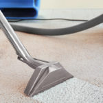 Carpet Water Damage Restoration vacuuming