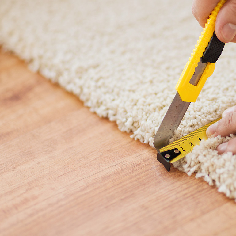 Carpet Transition and Tac Strip Repair
